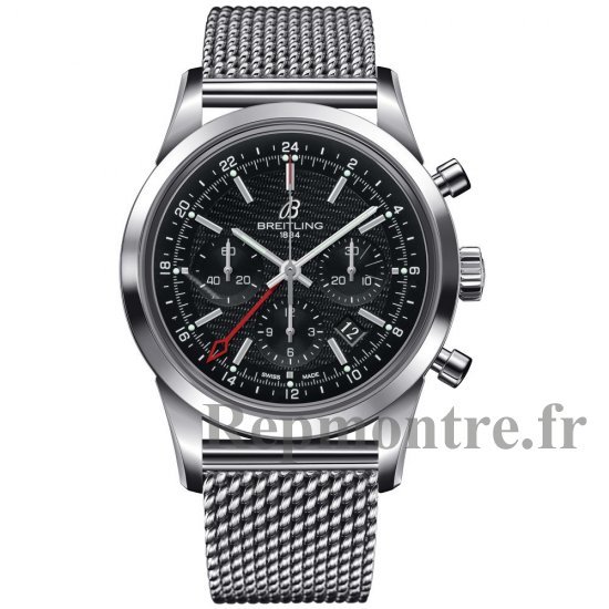 Réplique Breitling Transocean Chronographe GMT Montre Homme AB045112/BC67/154A - Cliquez sur l'image pour la fermer