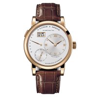 Replique A. Lange & Sohne Lange 1 Daymatic Argent Dial 18kt Or Rose hommes Montre 320.032