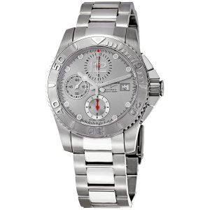 Réplique Longines HydroConquest Automatique Chronographe 41mm Montre Homme L3.673.4.76.6