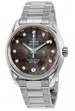 Réplique Omega Seamaster Aqua Terra Noir Mere de perle Diamant Cadran 231.10.39.21.57.001