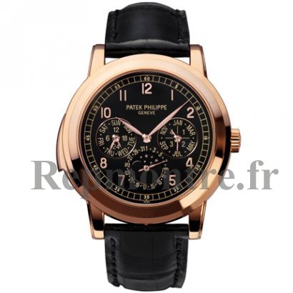 Réplique Patek Philippe Minute Repeater Perpetual Calendar 5074R - Cliquez sur l'image pour la fermer