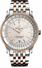 Replique Breitling Navitimer automatique 41 Acier inoxydable & 18k Red Gold U17326211G1U1