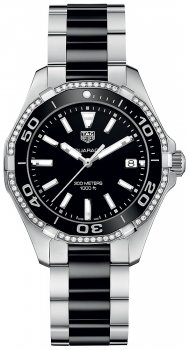 Imitation-Copie-Contrefait de Tag Heuer Aquaracer Mes dames WAY131G.BA0913