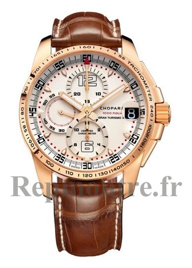 Chopard Mille Miglia GT XL Chrono hommes Réplique Montre 161268-5006 - Cliquez sur l'image pour la fermer