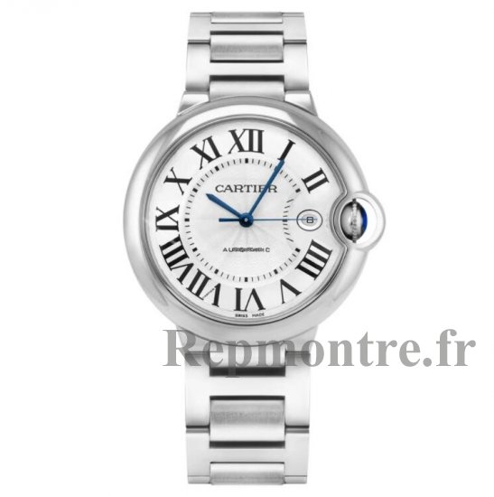 Replique Cartier Ballon Bleu automatique Silver Dial Men's WSBB0040 - Cliquez sur l'image pour la fermer