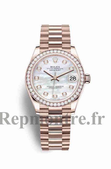 Réplique montre Rolex Datejust 31 Everose 278285RBR m278285rbr-0005 - Cliquez sur l'image pour la fermer