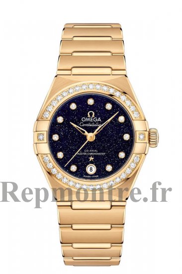AAA Réplique Montre OMEGA Constellation or jaune 131.55.29.20.53.002 - Cliquez sur l'image pour la fermer