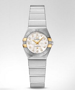 Réplique Omega Constellation Dames Montre 123.20.24.60.55.006