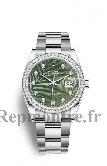 Copie de Rolex Datejust 36 OysterAcier and Blanc Or M126284RBR-0048 - Cliquez sur l'image pour la fermer