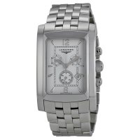 Réplique Longines DolceVita Cadran Blanc Chronographe Montre Femme L5.687.4.16.6