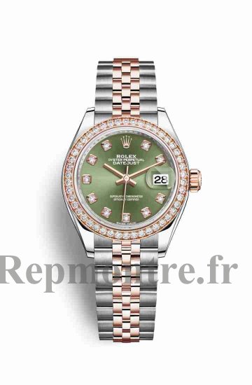Réplique montre Rolex Datejust 28 Everose Roles 18 ct Everose 279381RBR m279381rbr-0007 - Cliquez sur l'image pour la fermer