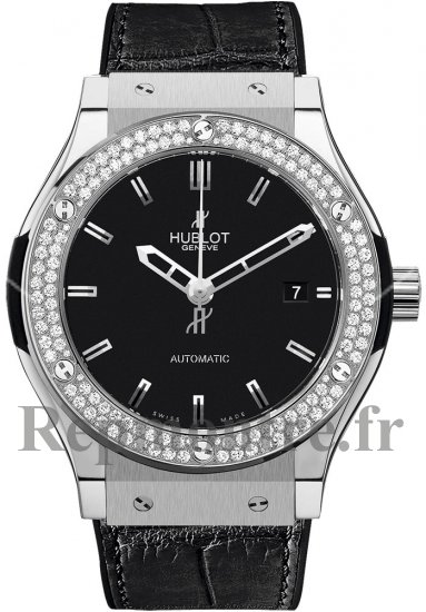 Hublot Classic Fusion Titanium Diamants 511.NX.1170.LR.1104 - Cliquez sur l'image pour la fermer