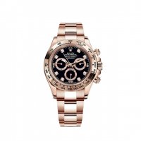 Réplique Rolex Cosmograph Daytona 18 ct Everose gold M116505-0015 montre