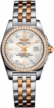 AAA Réplique Montre Breitling Galactic 29 Pour dames c7234853/a792/791c