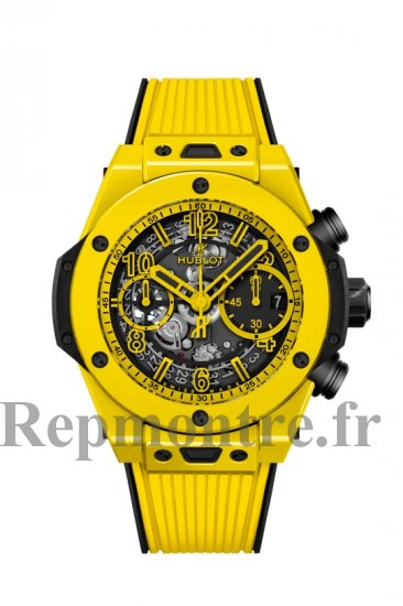 Replique Hublot Big Bang Unico Yellow Magic 42mm 441.CY.471Y.RX - Cliquez sur l'image pour la fermer