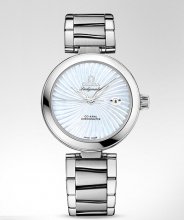 Réplique Omega De Ville Damesmatic Automatique Acier inoxydable Dames Montre 425.30.34.20.05.001