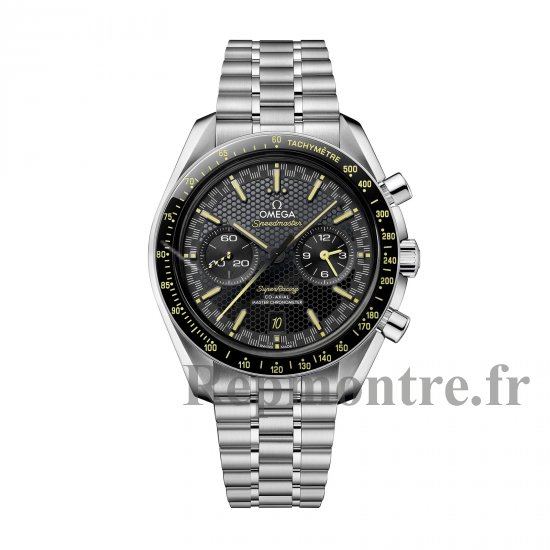 Omega Super Racing Co-Axial Master Chronometer Chronographe 44,25 mm Copie de montre pour homme O32930445101003 - Cliquez sur l'image pour la fermer