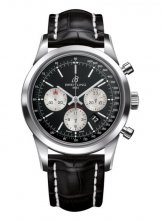 Copie Breitling Transocean Chronographe Acier inoxydable AB015212.BF26.743P.A20BA.1