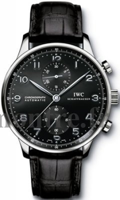 Réplique IWC Portugieser Chrono Automatique Acier hommes Montre IW371438 - Cliquez sur l'image pour la fermer