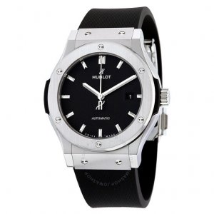 Replique HUBLOT Classic Fusion automatique Black Dial 542.NX.1171.RX