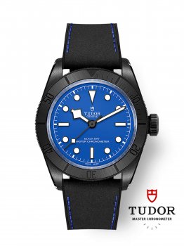 Carte Visa Cash Tudor Black Bay Ceramic Blue RB M79210CNU-0007