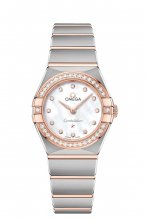 qualite superieure Réplique OMEGA Constellation Acier Sedna or diamants 131.25.25.60.55.001