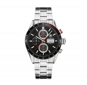 Réplique Tag Heuer Carrera Monaco Grandiose Prix Automatique Chronographe Montre Homme CV2A1F.BA0796