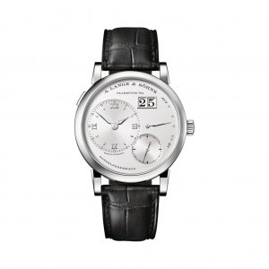 Replique A. Lange & Sohne LANGE 1 en Blanc 18 carats Or 191.039