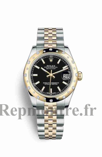 Réplique montre Rolex Datejust 31 Jaune Roles jaune 18 ct 178343 m178343-0031 - Cliquez sur l'image pour la fermer