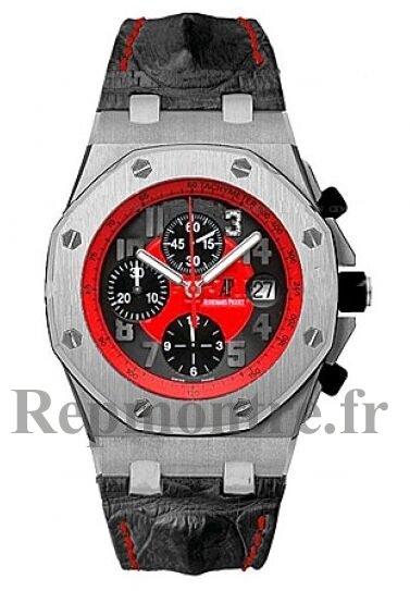 Réplique Audemars Piguet Royal Oak Offshore Masato montre 26195ST.OO.D101CR.01 - Cliquez sur l'image pour la fermer