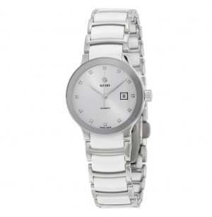 Rado Centrix blanc Dial Dames Réplique Montre R30027732