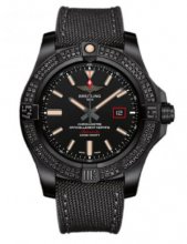 AAA de haute Réplique montre Breitling Avenger Noirbird 44 V17311AT/BD74/109W/M20BASA.1