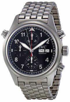 IWC Montres d Aviateur Spitfire Double Chronographe IW371338 Réplique