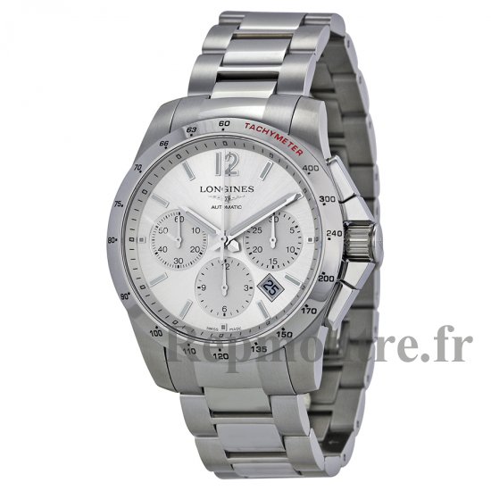 Réplique Longines Conquest Automatique Chronographe 41mm Montre Homme L2.743.4.76.6 - Cliquez sur l'image pour la fermer