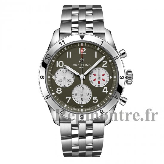 Breitling Classic AVI Chronograph 42 Curtiss P-40 Warhawk Replique de montre en acier inoxydable A233802A1L1A1 - Cliquez sur l'image pour la fermer