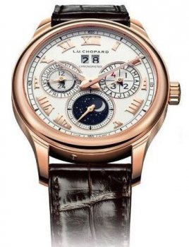 Chopard L.U.C Lunar One hommes Réplique Montre 161894-5002