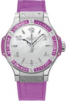 Réplique Hublot Big Bang 38mm Acier Tutti Frutti Purple 361.SV.6010.LR.1905