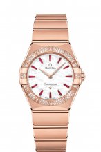 AAA Réplique Montre OMEGA Constellation Sedna or diamants 131.55.28.60.55.004