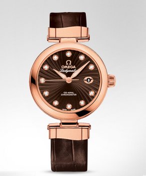 Réplique Omega De Ville Damesmatic 34mm Montre 425.63.34.20.63.001