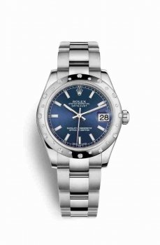 Réplique montre Rolex Datejust 31 blanc Roles blanc 178344 Cadran m178344-0054