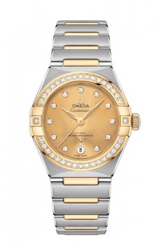 qualite superieure Réplique OMEGA Constellation Acier or jaune 131.25.29.20.58.001