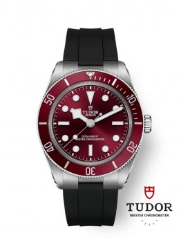 Montre Tudor Black Bay Fifty-Eight en acier inoxydable et caoutchouc bordeaux M7939A1A0RU-0003