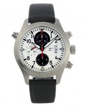 IWC Montres d Aviateur Double Chronograph IW371803 Réplique