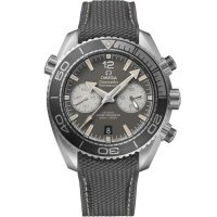 Omega Seamaster Planet Ocean 600M Co-Axial 45.5 Master Chronometer Chronographe Acier Inoxydable Vert 215.32.46.51.01.004