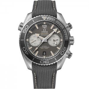 Omega Seamaster Planet Ocean 600M Co-Axial 45.5 Master Chronometer Chronographe Acier Inoxydable Vert 215.32.46.51.01.004