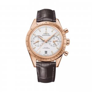 Omega Speedmaster 57 41,5 mm Replique montre pour homme Argent O33153425102002