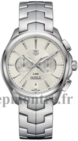 Réplique TAG Heuer Link Calibre 18 Automatique Chronographe 40 mm CAT2111.BA0959TAG Heuer Link - Cliquez sur l'image pour la fermer