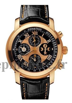 Réplique Audemars Piguet Jules Audemars Arnold All Stars Perpetual Calendar Chronographe 26094OR.OO.D002CR.01 - Cliquez sur l'image pour la fermer