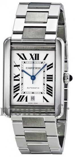 Réplique Cartier Tank Solo XL Homme Automatique Montre W5200028 - Cliquez sur l'image pour la fermer