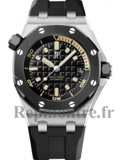 Replique Audemars Piguet Royal Oak Offshore Diver Blanc Or 42mm Noir Cadran 15720CN.OO.A002CA.01 - NEUF - Cliquez sur l'image pour la fermer